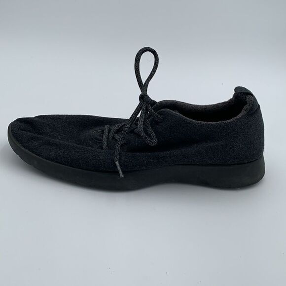 Allbirds wool runners grey sneakers lace up men’s size 12 - Picture 5 of 11